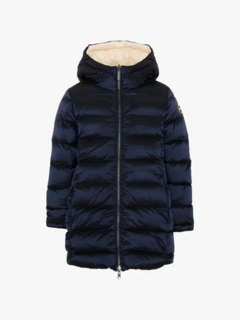 Colmar Kids 후드 리버서블 패딩 코트