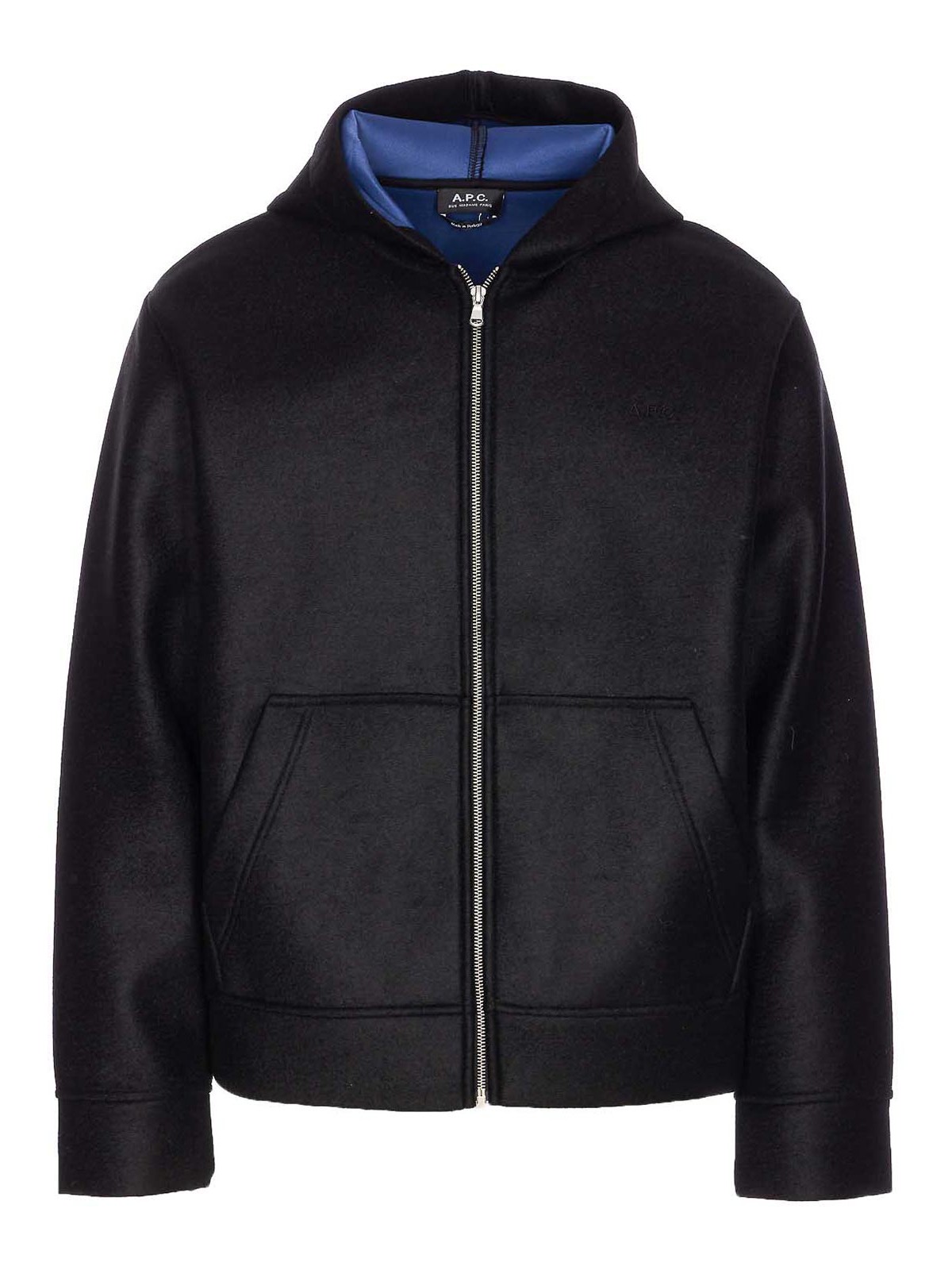 A.P.C. 알빈 집 후드티