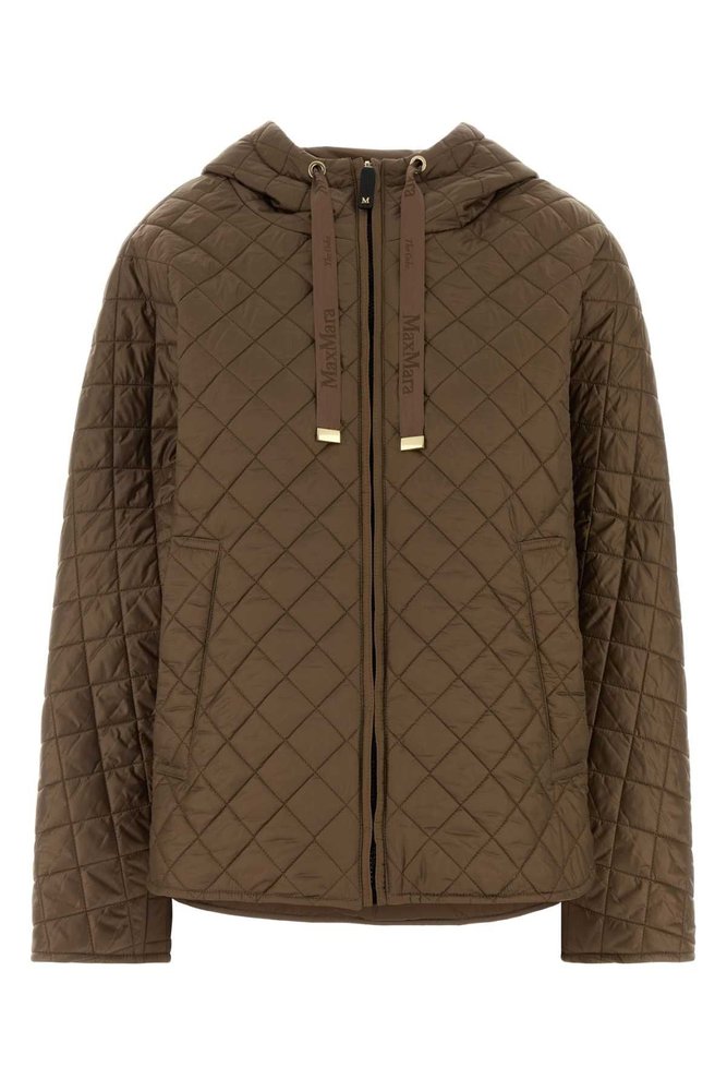 max mara the cube 엠티씨지오르노 퀼팅 자켓