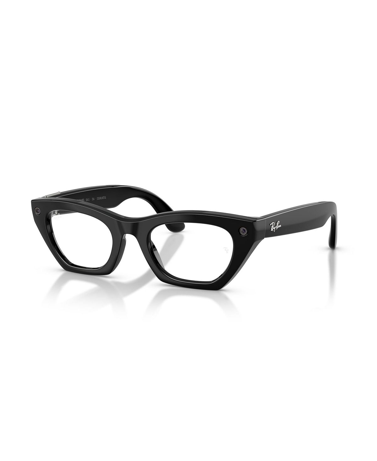 Ray Ban 젠 3 유니섹스 포토크로믹 캣아이 AI 안경 Zena RW4015