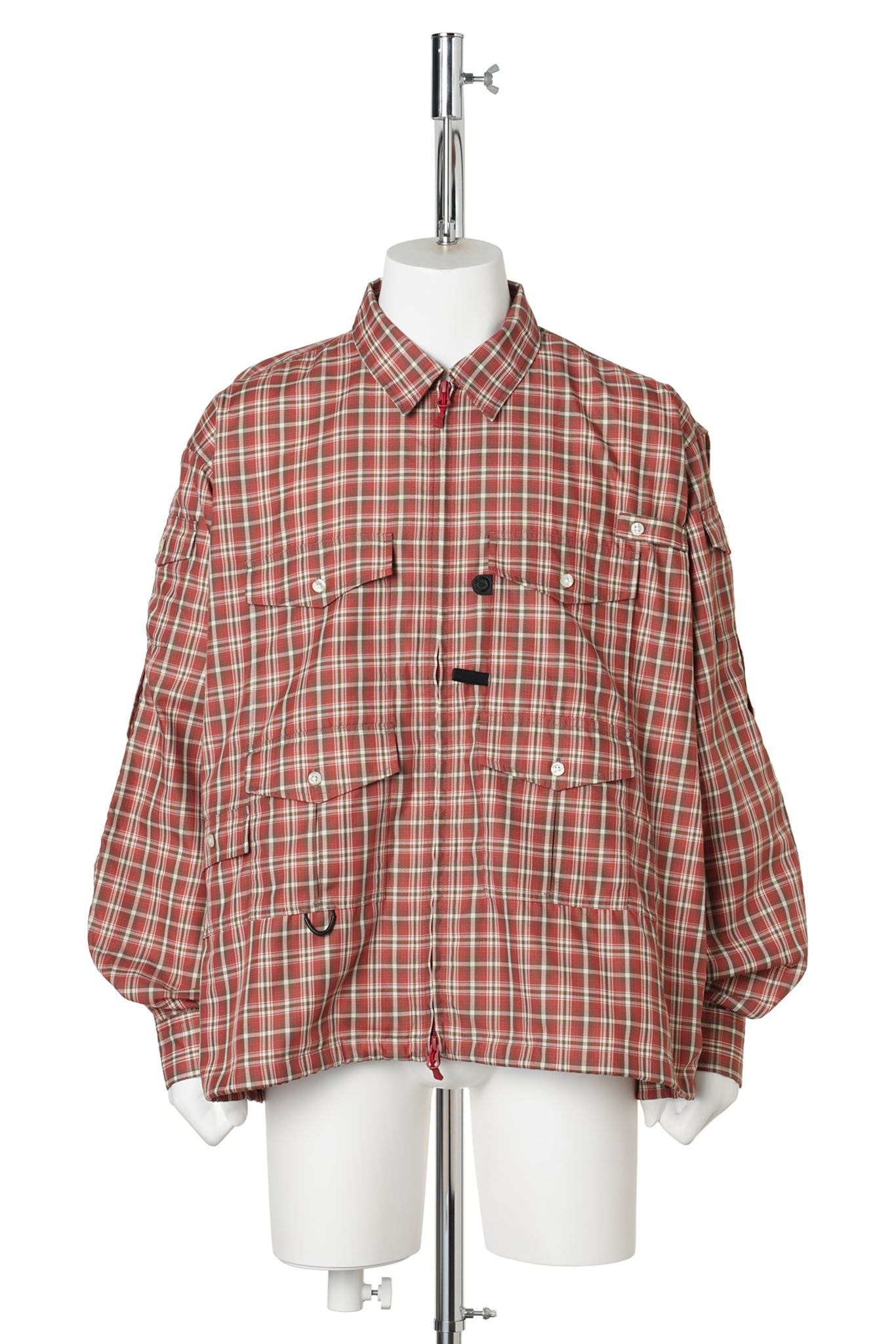 Daiwa Pier39 테크 집업 앵글러 셔츠 L/S 체크