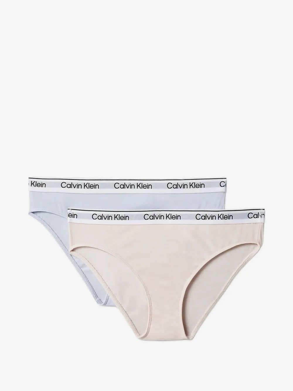 Calvin Klein Kids 로고 밴드 팬티 2개 세트