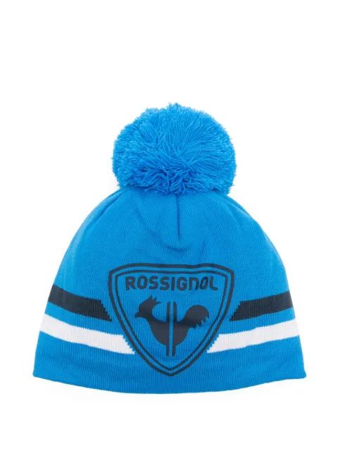 Rossignol Kids 로고 프린트 폼폼 비니