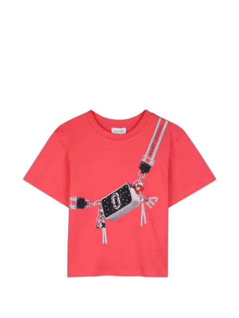 Marc Jacobs Kids 스냅샷 프린트 티셔츠