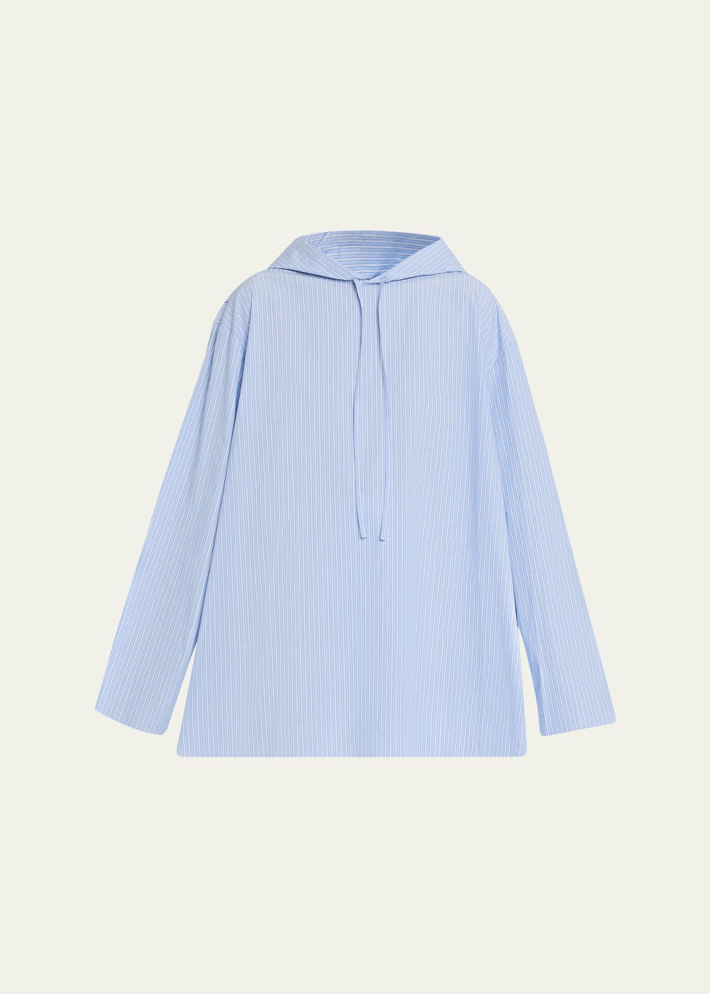 6397 후드 팝린 셔츠