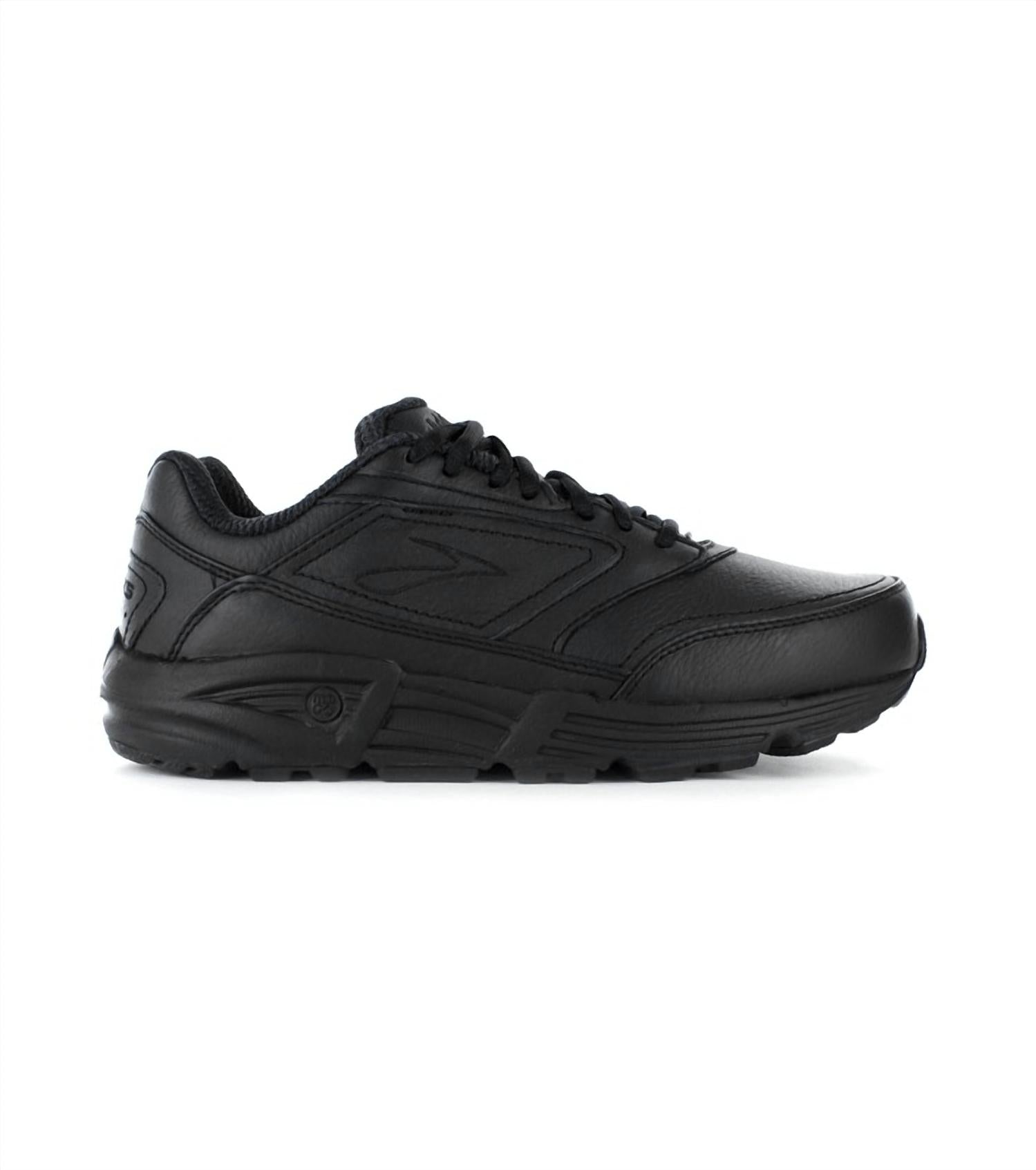 Brooks Running 남성 애딕션 워커 슈즈 블랙