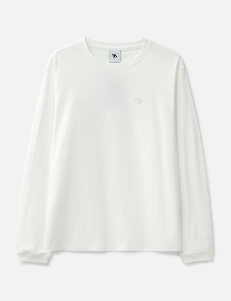 San San Gear 로고 롱 슬리브