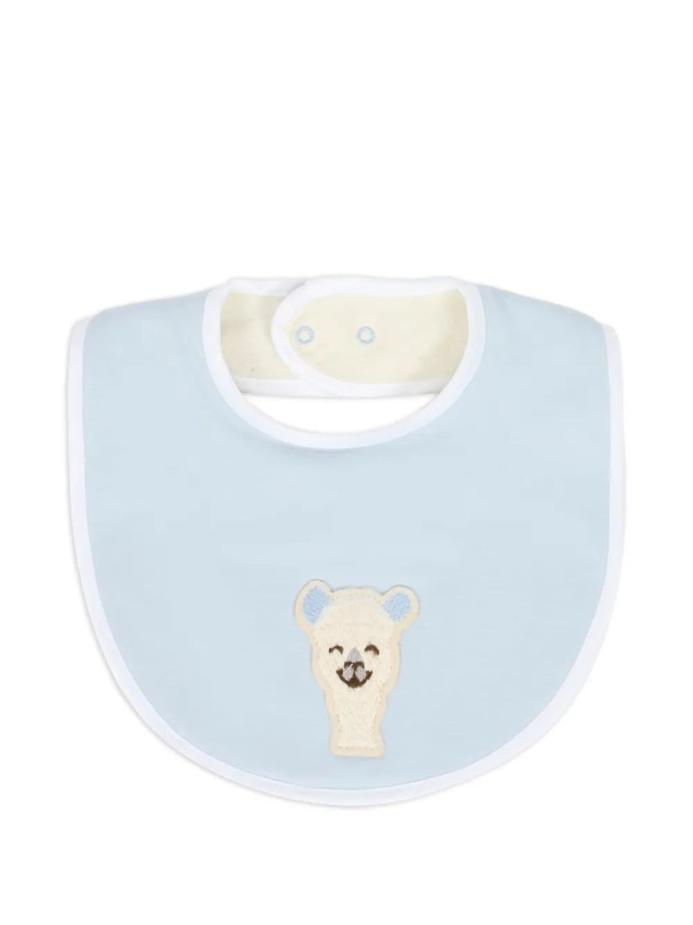 Gensami kids 곰 자수 턱받이