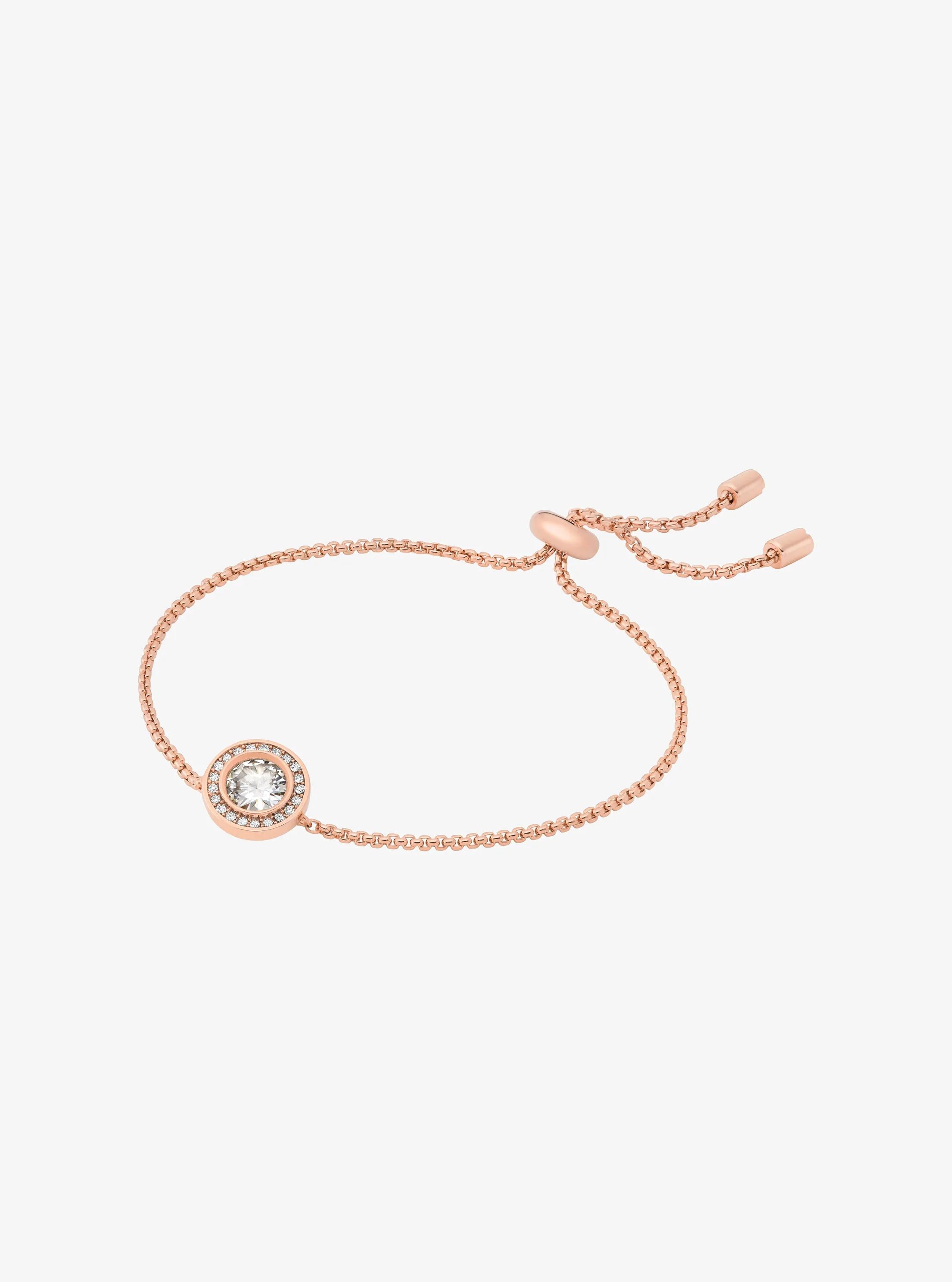 Michael Kors 파베 할로 슬라이더 팔찌