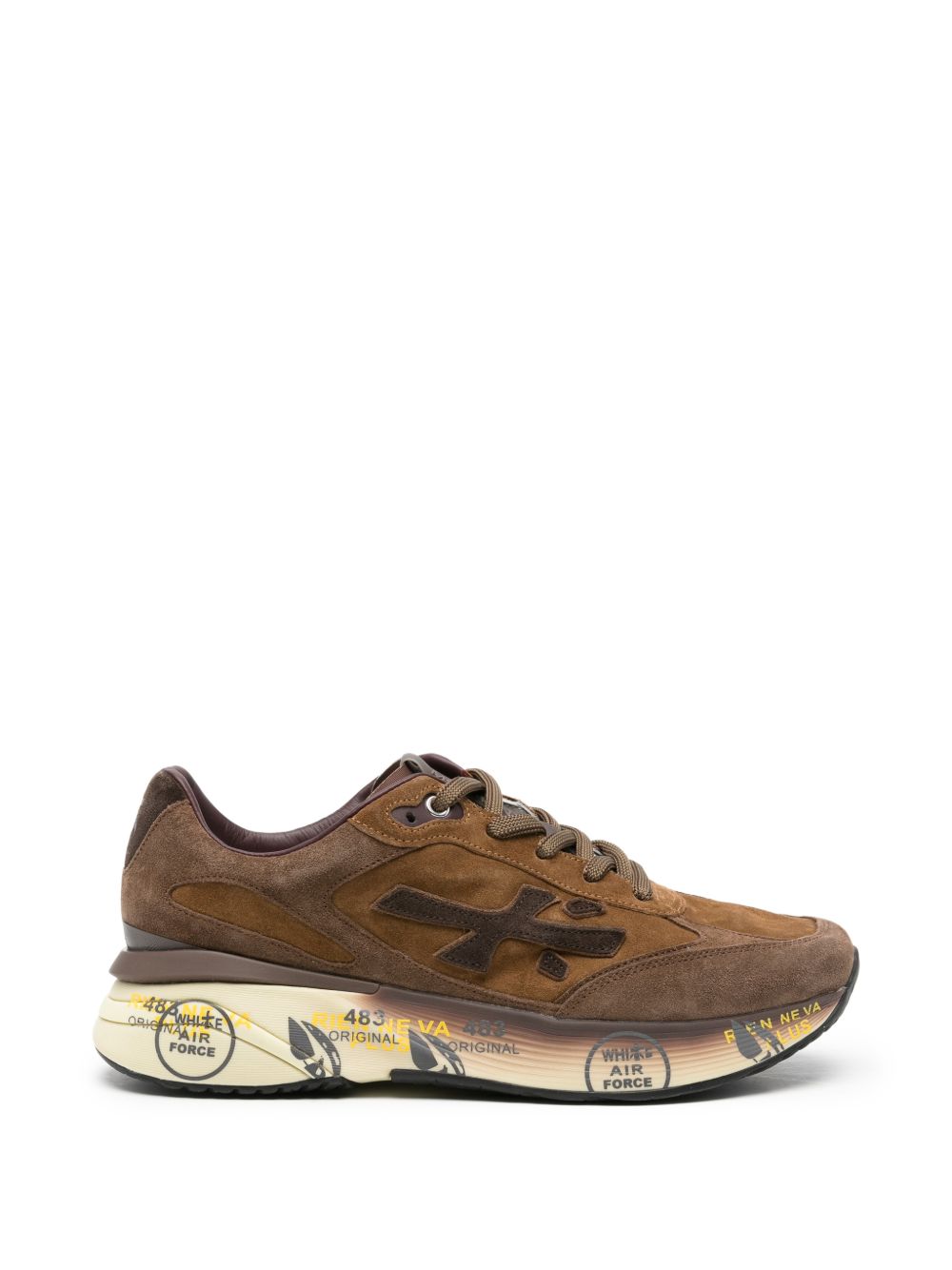 Premiata 스웨이드 스니커즈