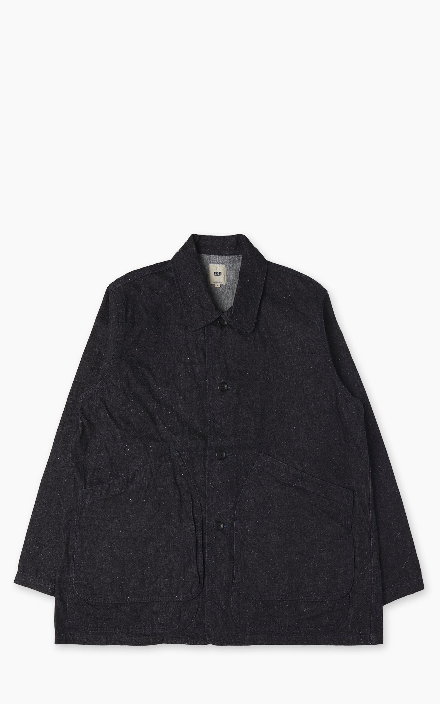 FOB FACTORY F2471 데님 필드 자켓