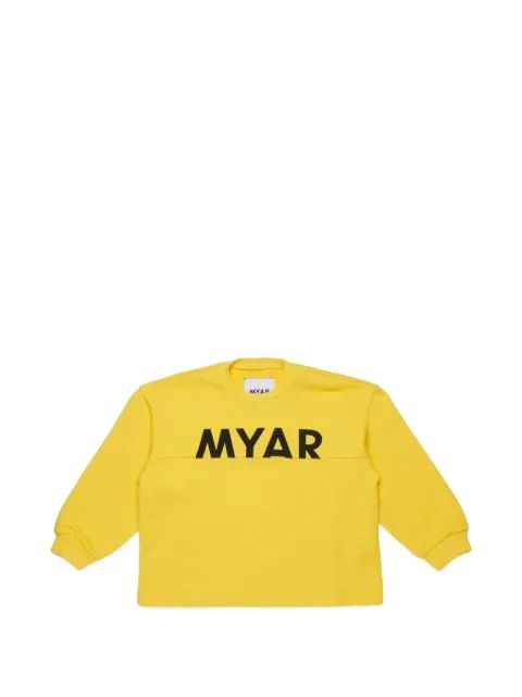 MYAR KIDS  로고 맨투맨