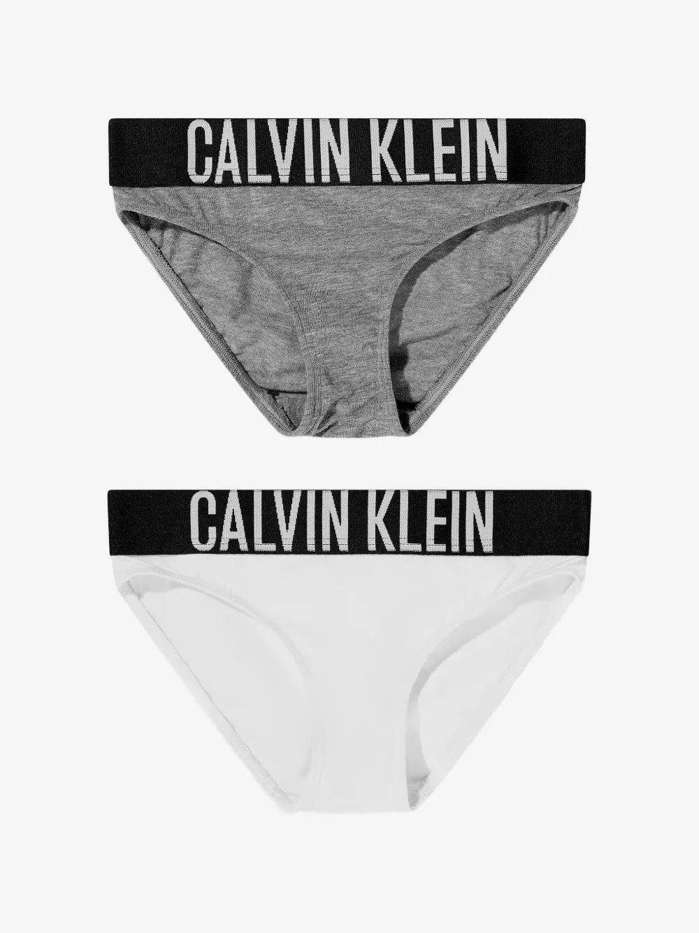 Calvin Klein Kids 인텐스 파워 로고 밴드 브리프 세트