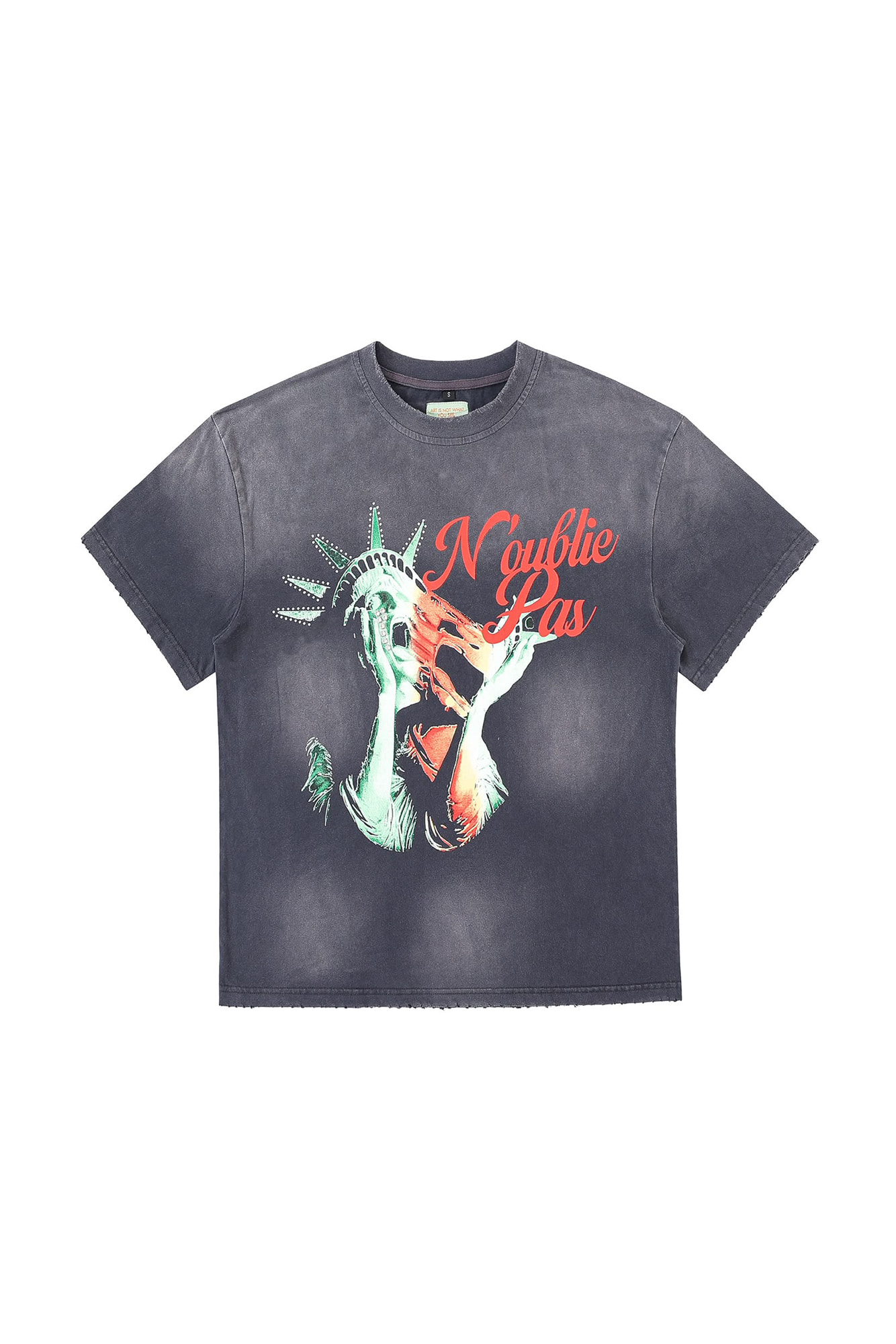 N'oublie Pas Cursed Liberty Tee