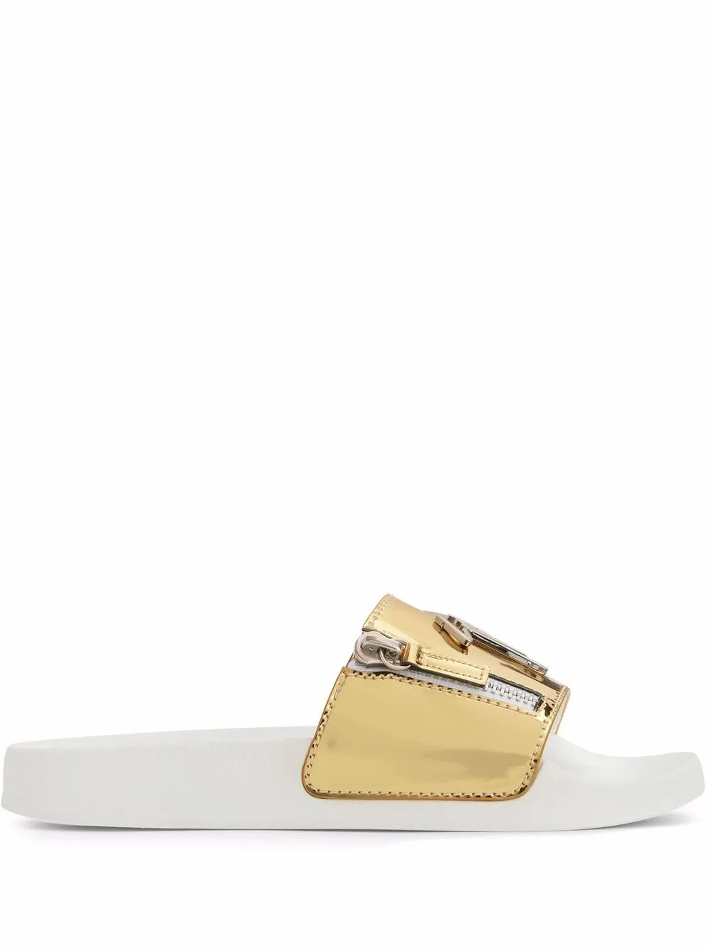 Brett Zip Slide | GIUSEPPE ZANOTTI | FETCHING