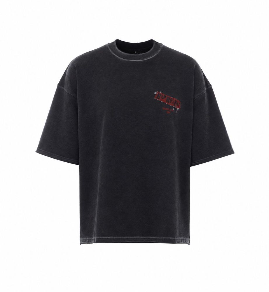 REPRESENT 랜섬 빈티지 프린트 티셔츠