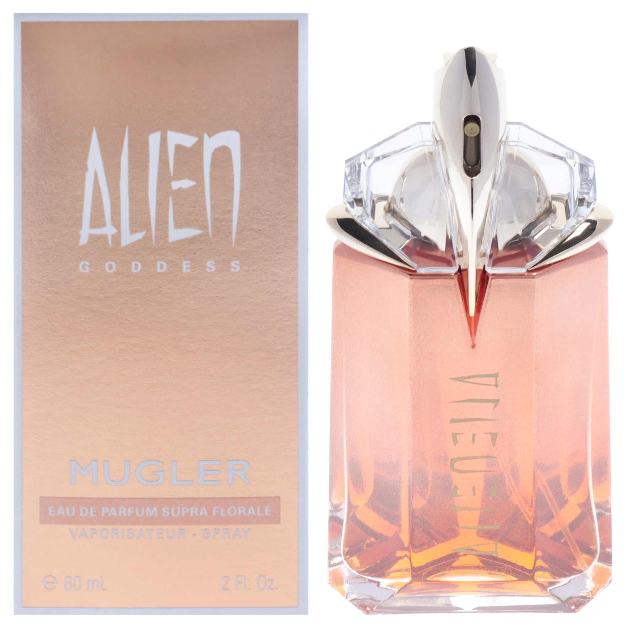 MUGLER 에이리언 갓데스 수프라 플로랄 여성용 2oz EDP 스프레이