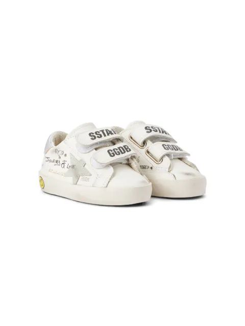Golden Goose Kids 올드 스쿨 주니어 스니커즈