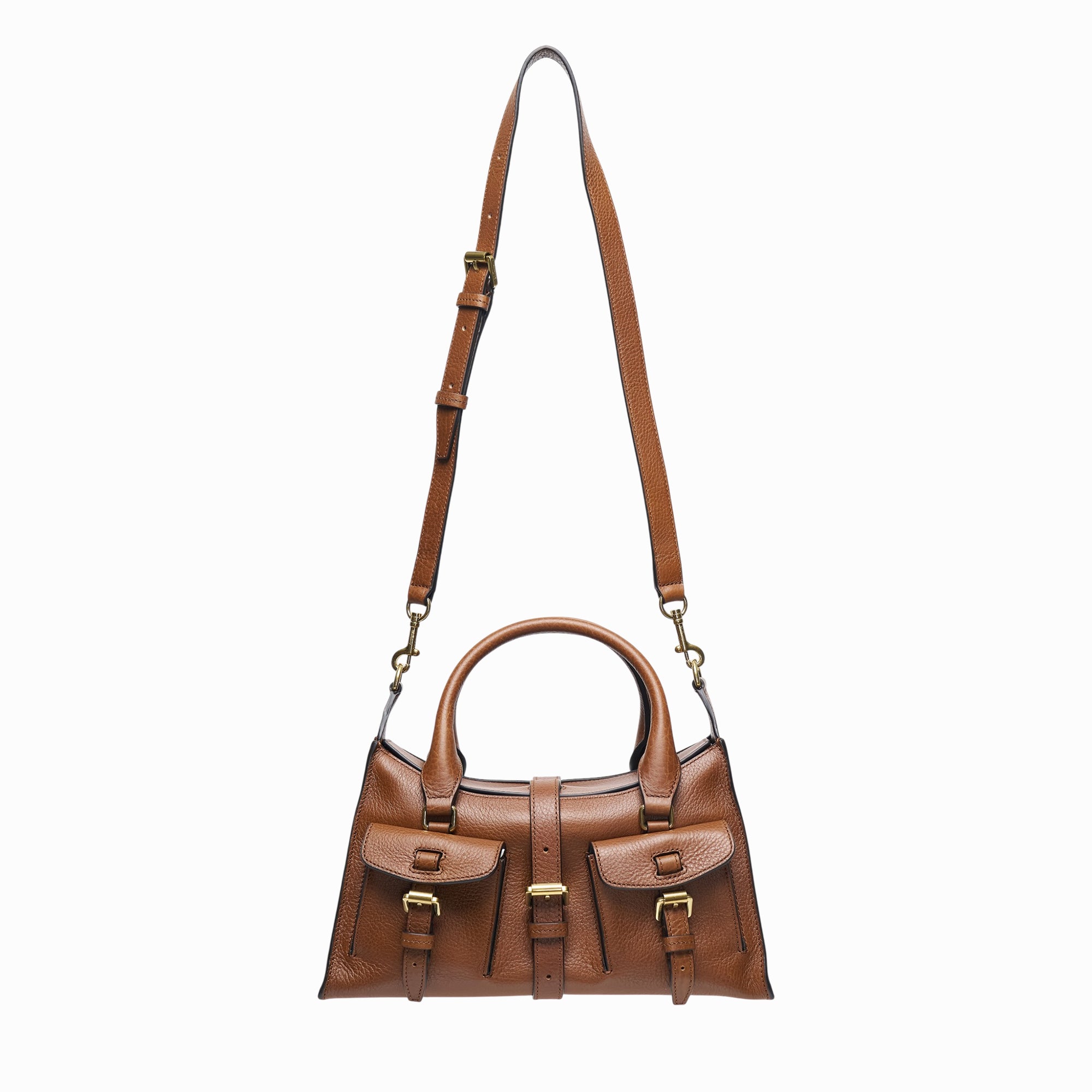 MULBERRY 스몰 록산 헤리티지 새틀