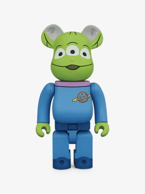 BE@RBRICK  토이 스토리 피자 플래닛 외계인 컬렉터블