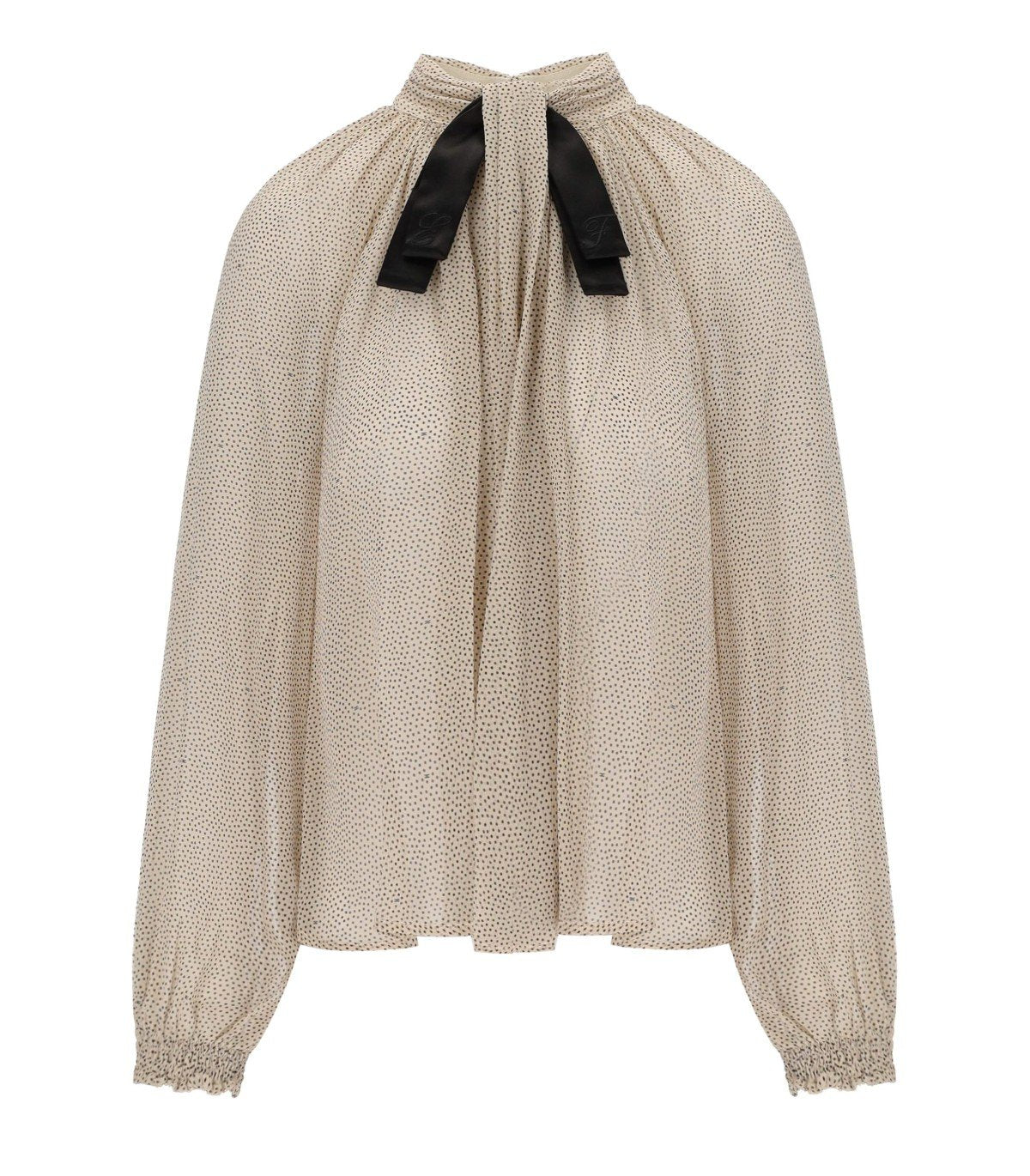ELISABETTA FRANCHI 도트 블라우스