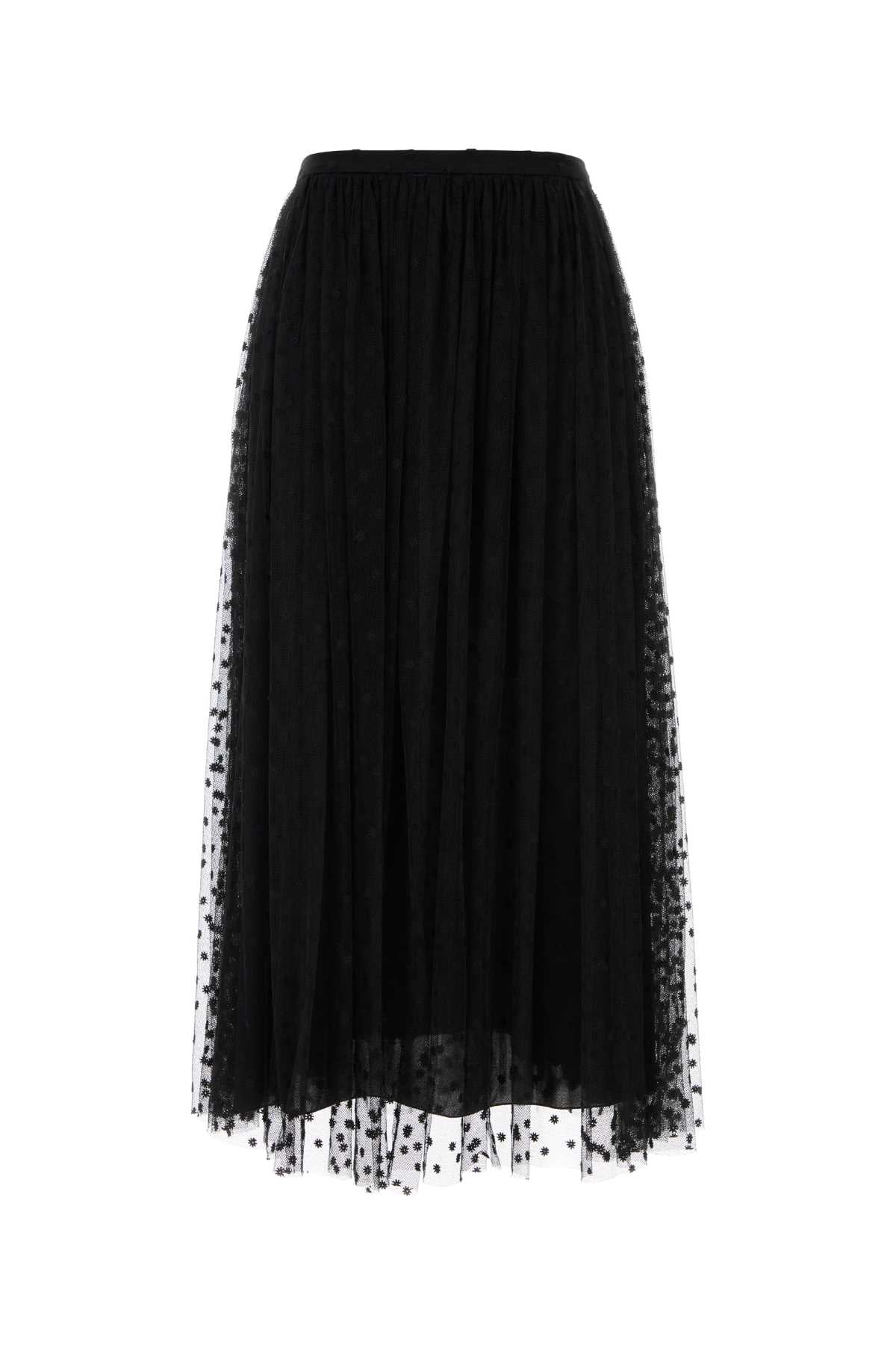 ALBERTA FERRETTI 알베르타 페레티 메시 미니 스커트