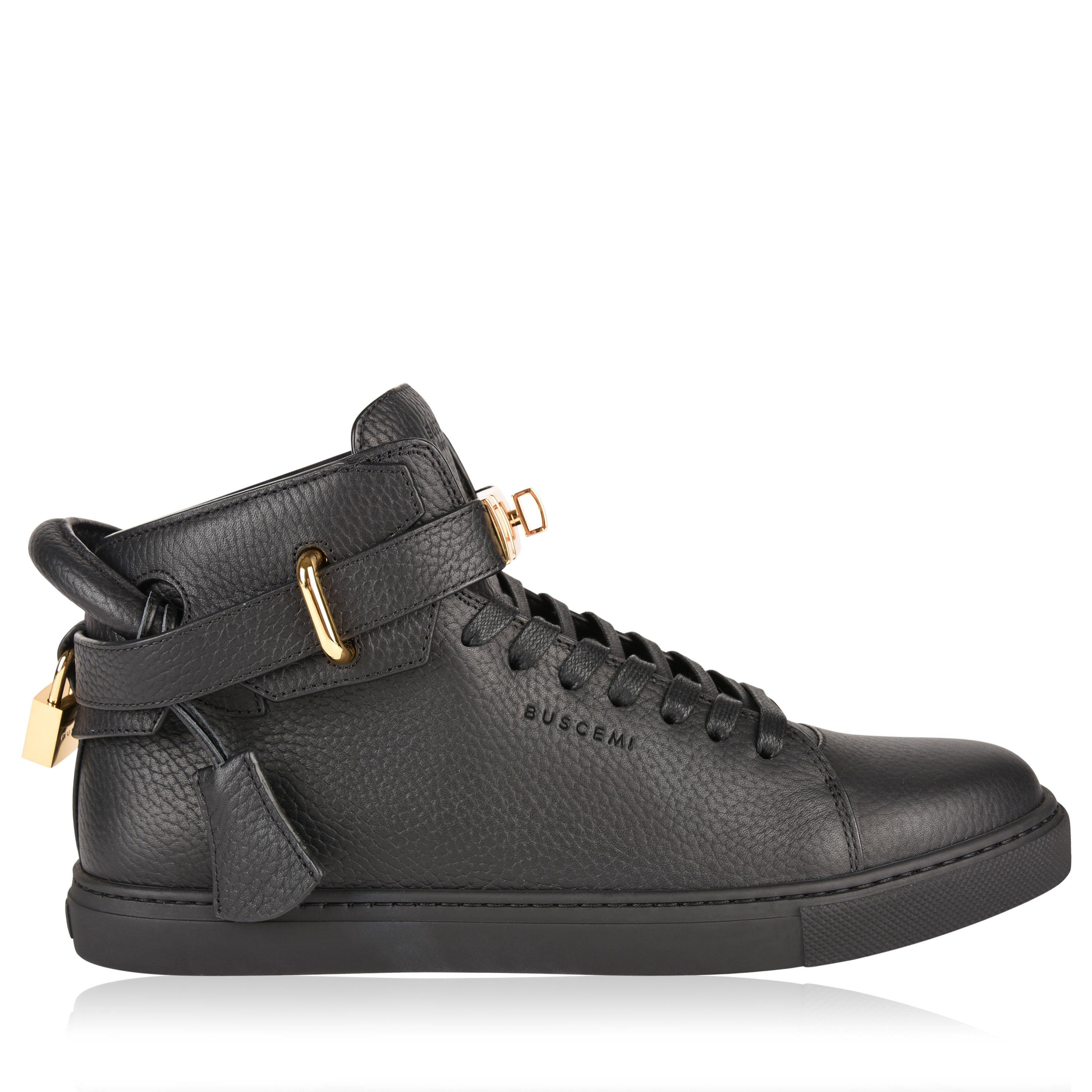 BUSCEMI 100mm 하이탑 트레이너