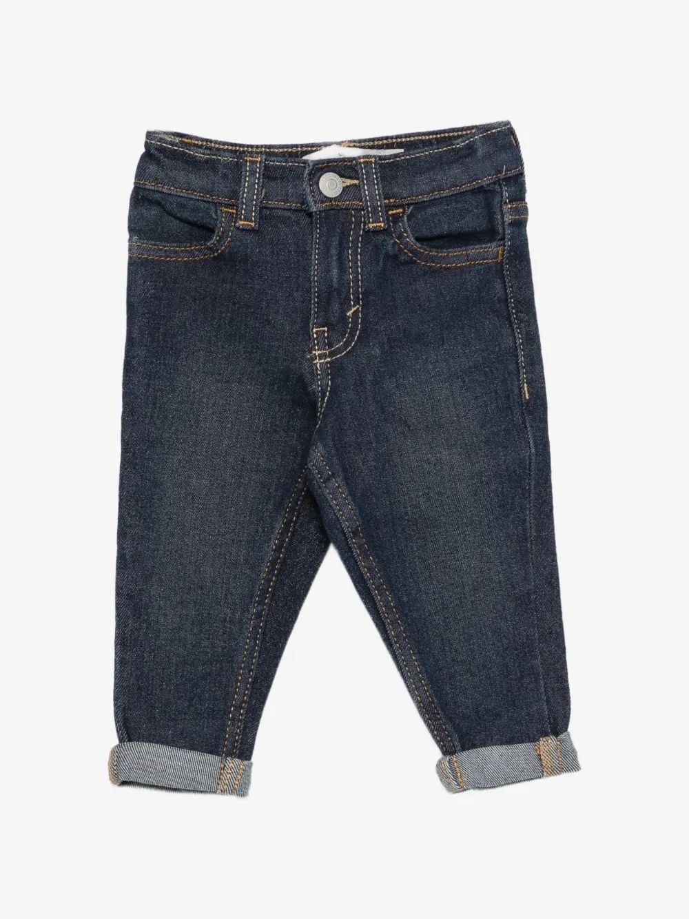 Levi's Kids 밴딩 허리 커프드 진