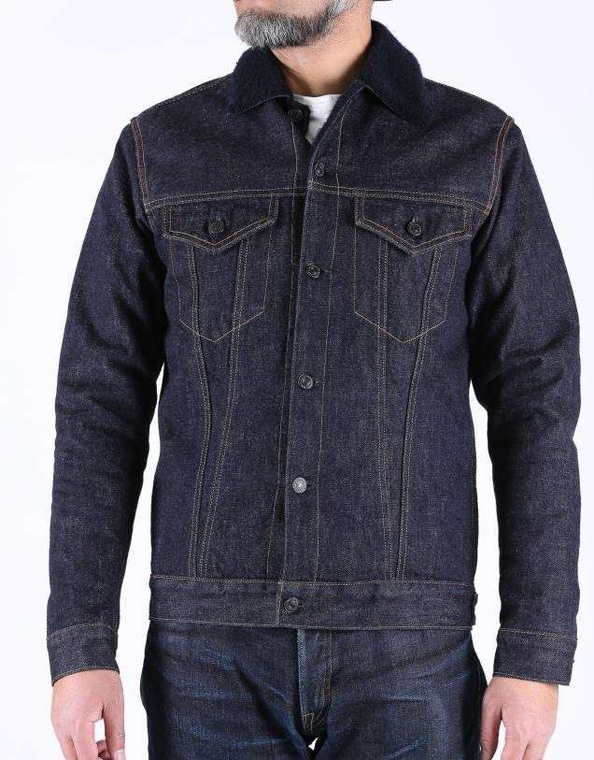 MOMOTARO JEANS MXOT1102 15.7OZ 데님 보아 자켓