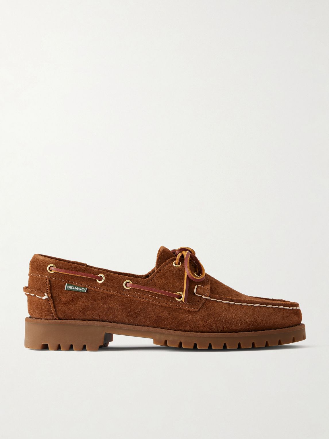 SEBAGO 레인저 아티잔 스웨이드 보트 슈즈