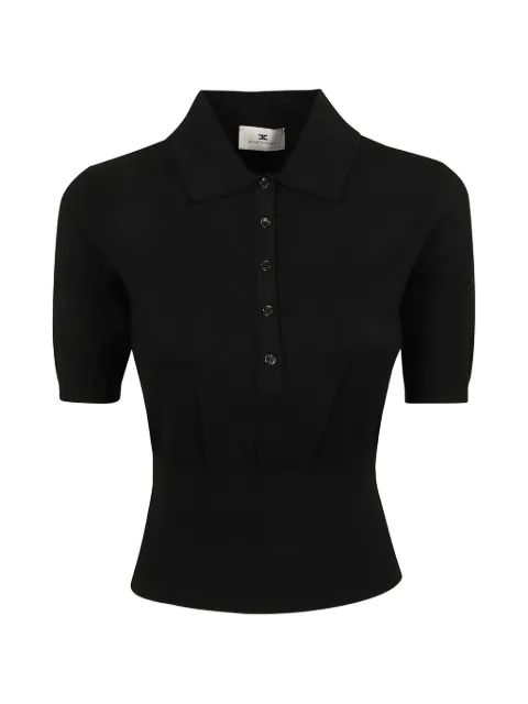 ELISABETTA FRANCHI 니트 폴로 셔츠