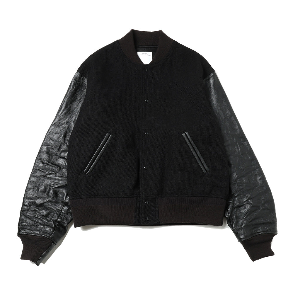 Visvim 바시티 자켓