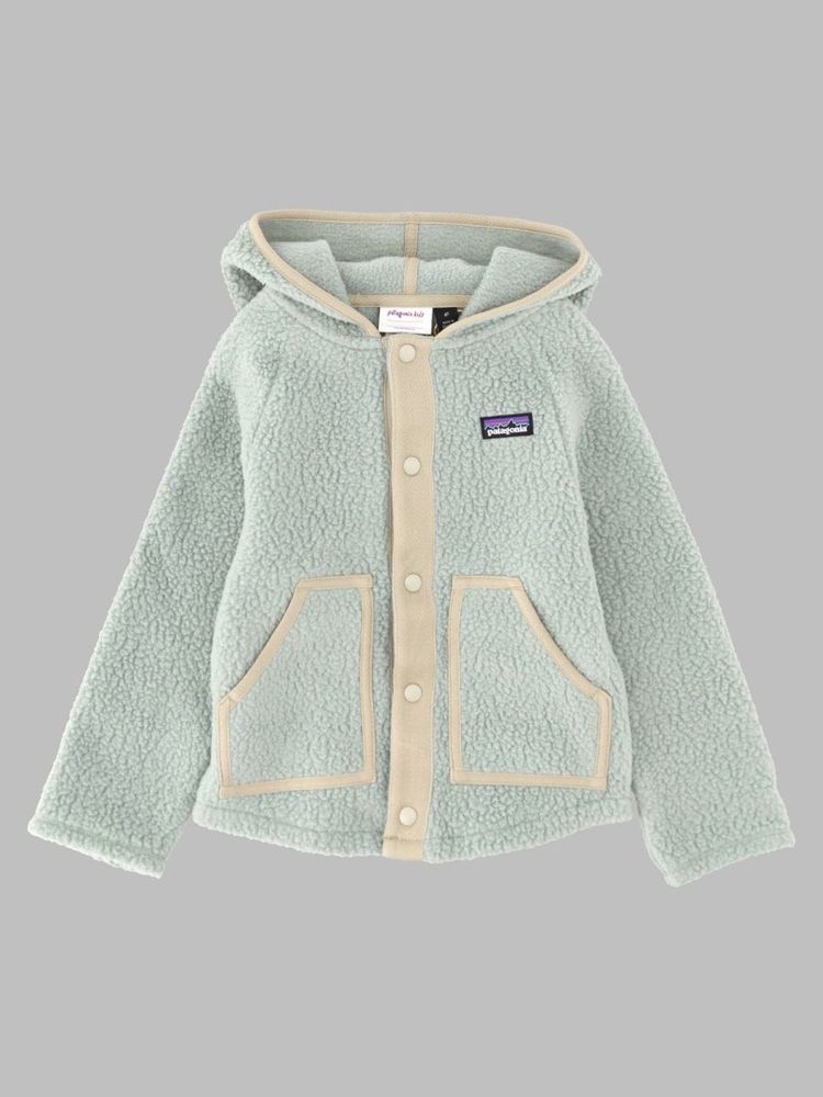 Patagonia Kids 레트로 파일 플리스 후드 자켓