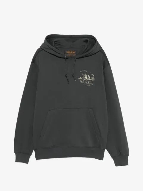 FILSON 트라우트 그래픽 프린트 후드티