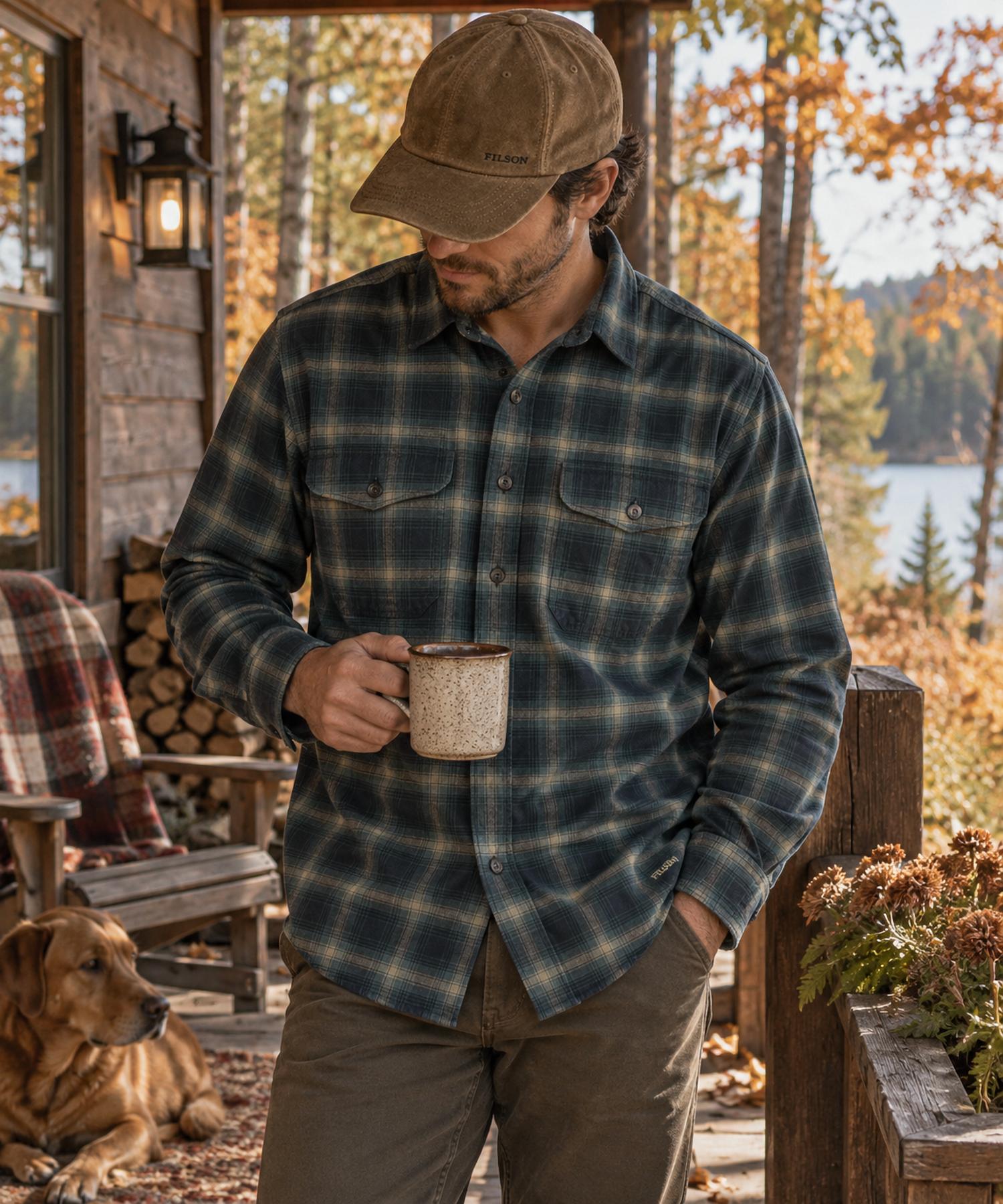 FILSON 알래스칸 가이드 셔츠