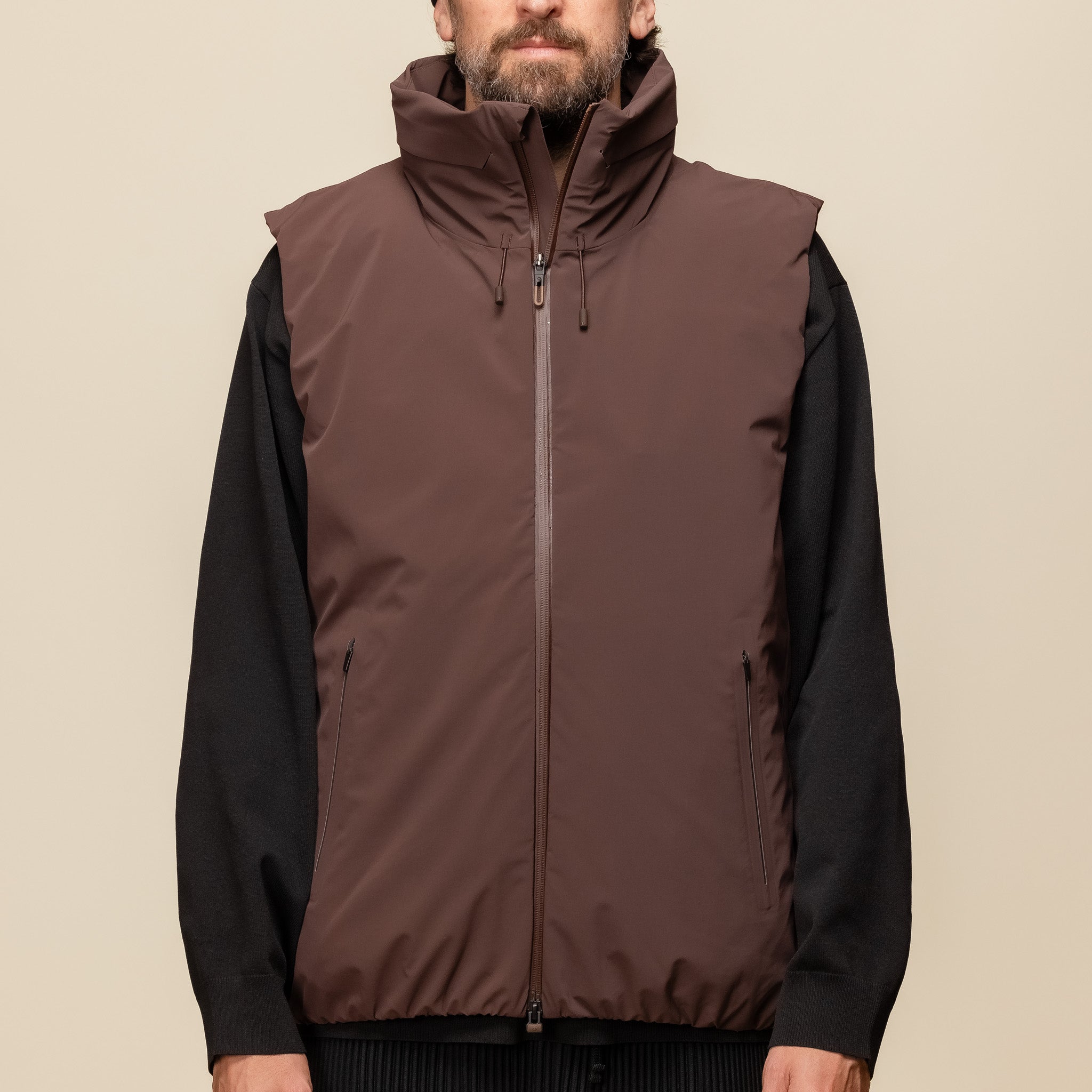 Descente ALLTERRAIN 미즈사와 인비저블 다운 베스트 자켓