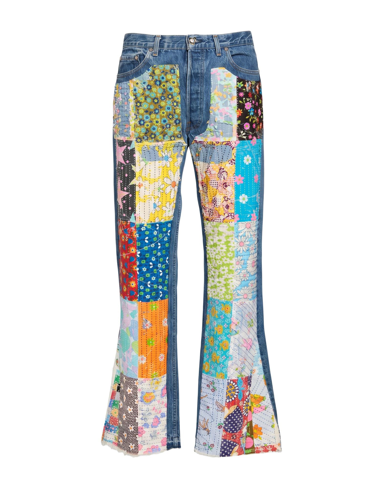 READYMADE 일자핏 청바지