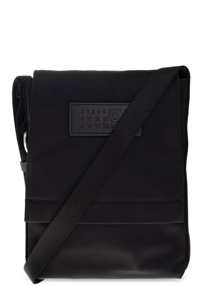 MM6 Maison Margiela 로고 패치 숄더백