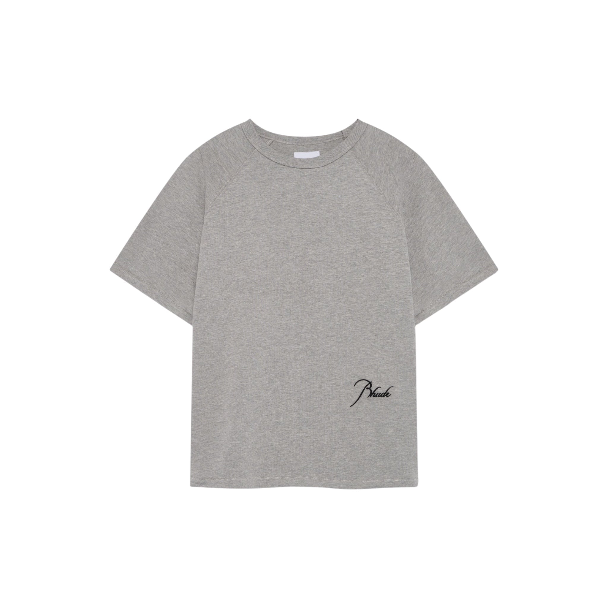 Rhude 클래식 래글런 티셔츠
