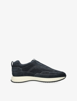 JOHN LOBB 스트림 스웨이드 트레이너