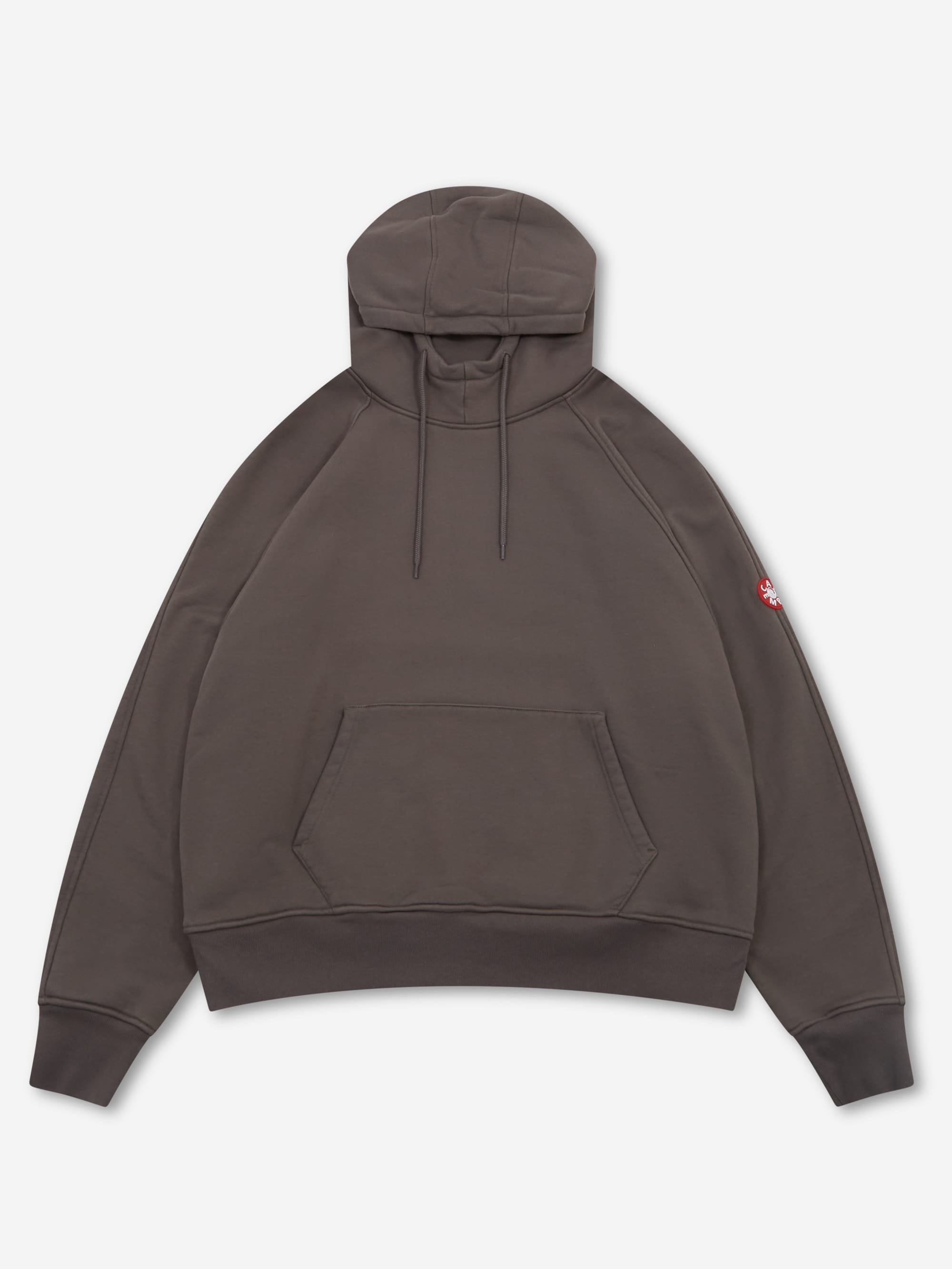CAV EMPT 솔리드 빅 헤비 후디