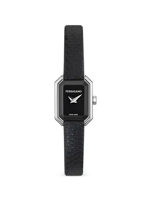 SALVATORE FERRAGAMO 크리스털 프티 20mm 시계