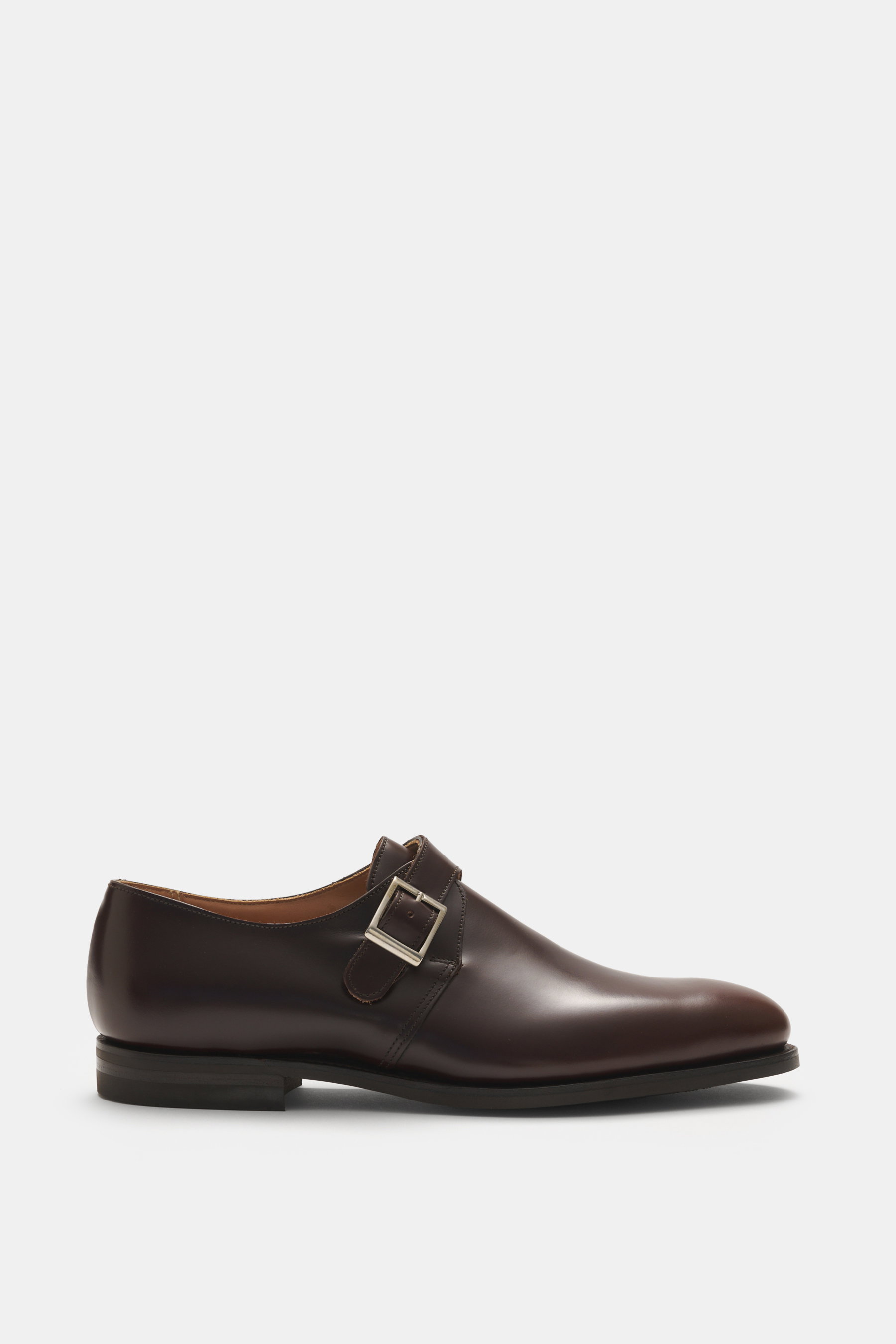 Crockett & Jones 몽크톤 다크 브라운