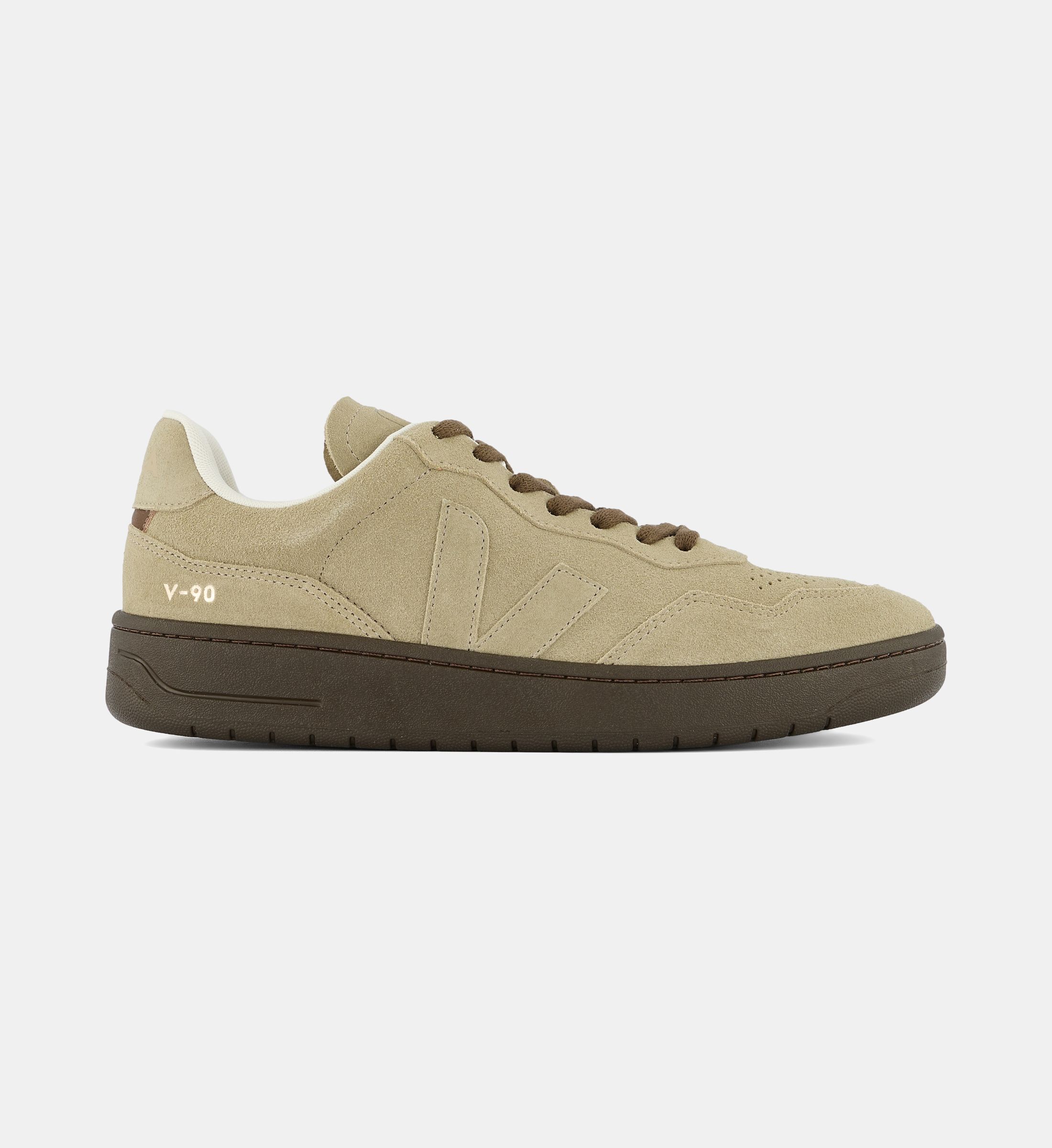 VEJA V-90 스웨이드 스니커즈