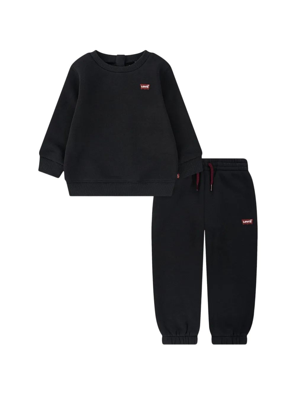 Levi's Kids 로고 패치 트랙수트 세트