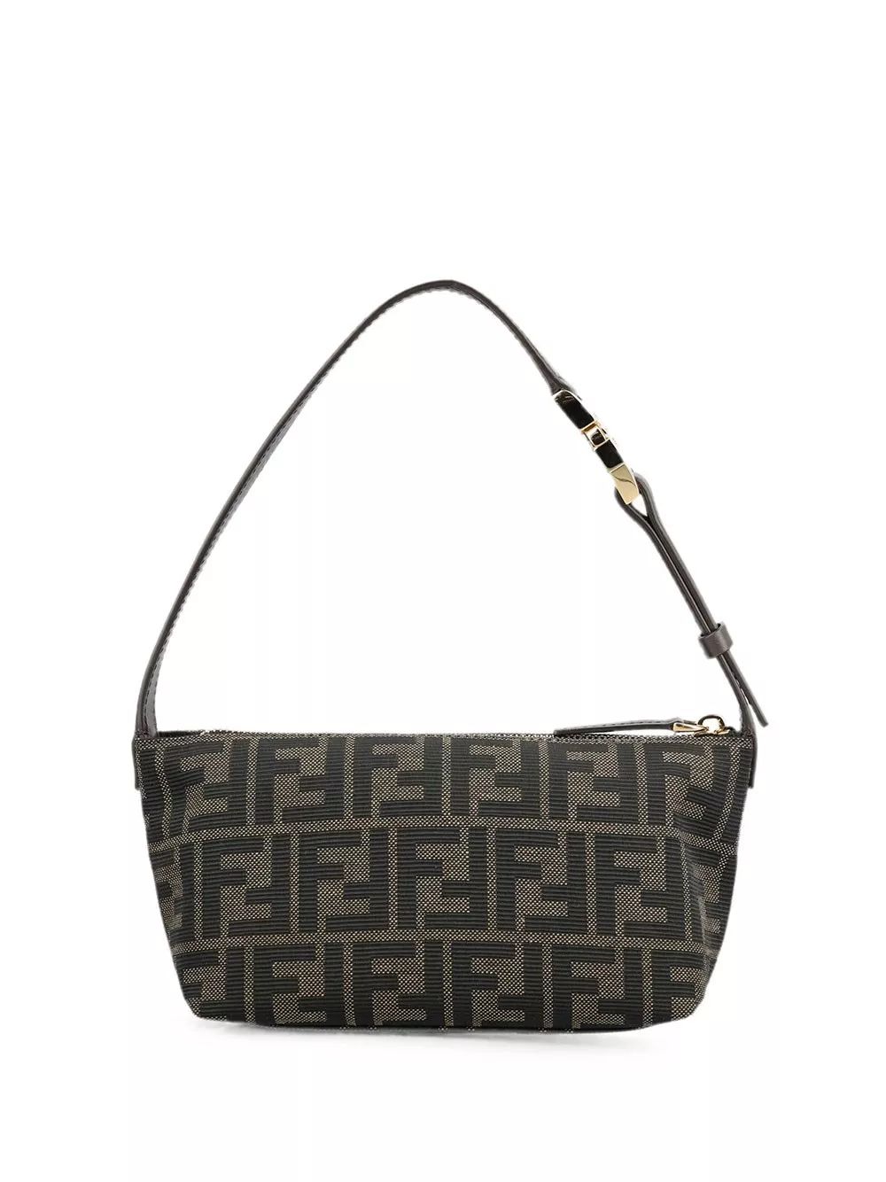 FENDI 자카드 FF 미니 파우치