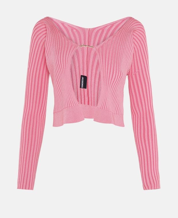 JACQUEMUS 라 마유 프랄루 가디건