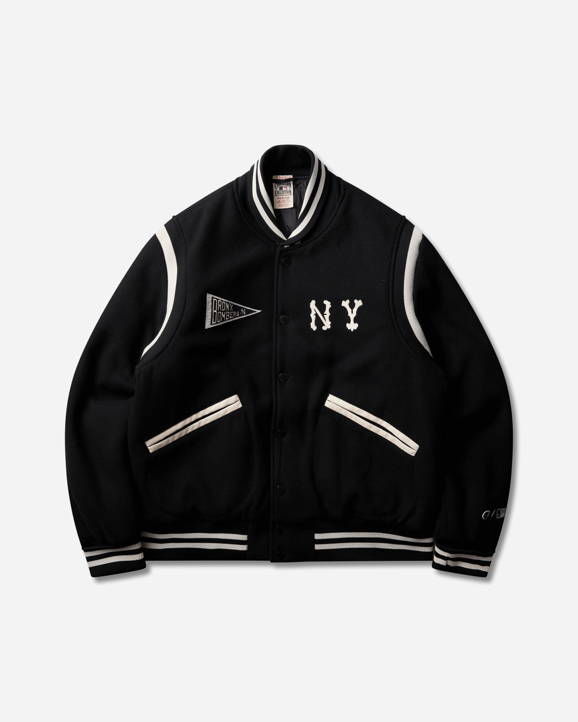 CHAMPION 뉴욕 양키스 MLB 쿠퍼스타운 자켓
