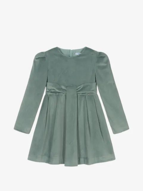 Max Mara Kids 보우 디테일 숏 드레스