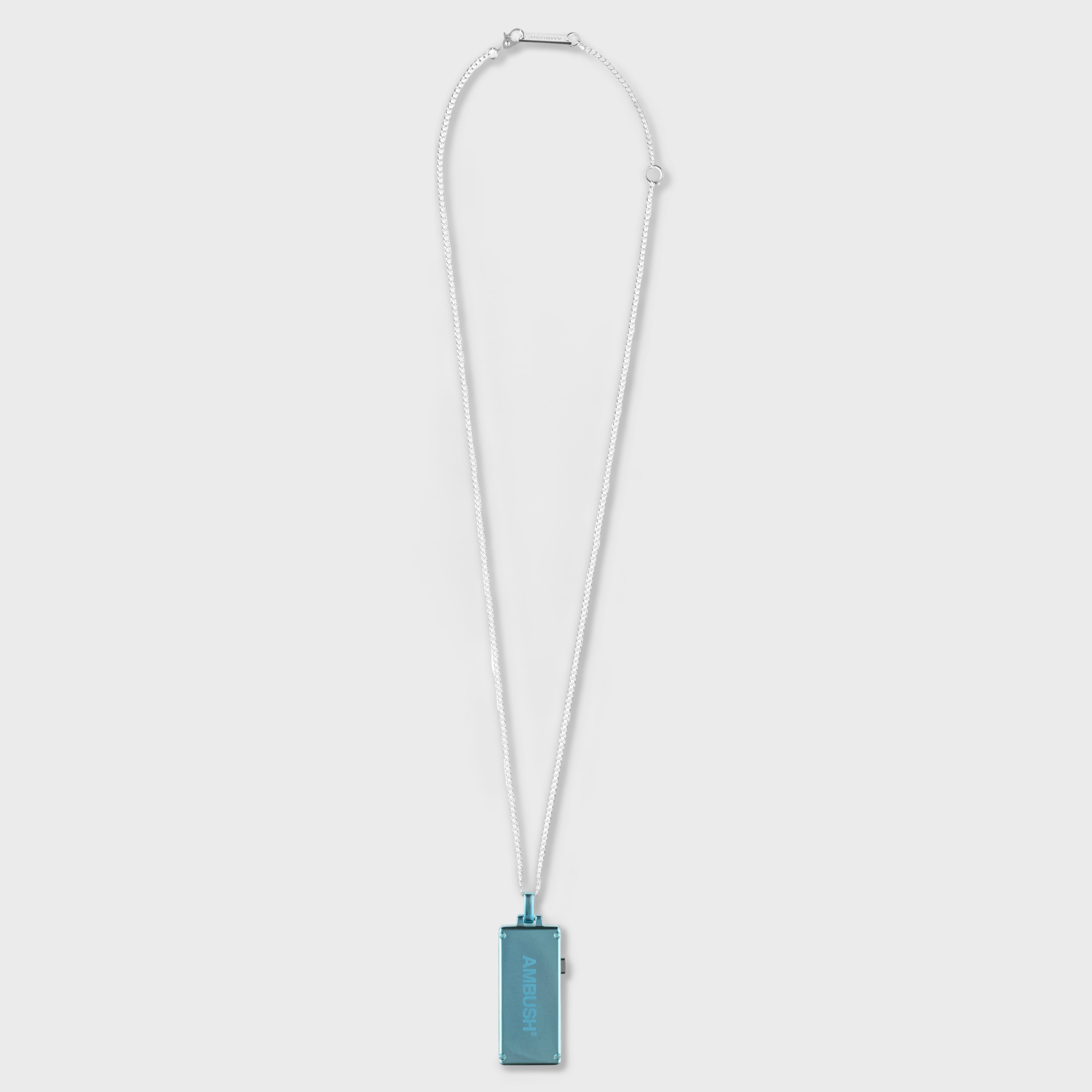 AMBUSH USB 목걸이 L 블루